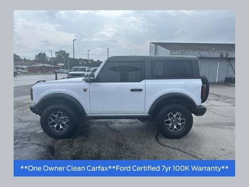 Used 2024 Ford Bronco Badlands AWD/4WD image 1