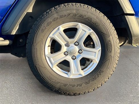 Certified 2020 Jeep Wrangler Unlimited Sport S image 27