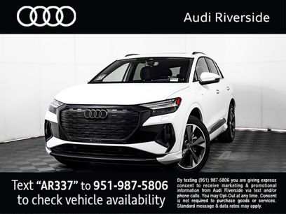 Certified 2024 Audi Q4 e-tron Prestige w/ Black Optic Package