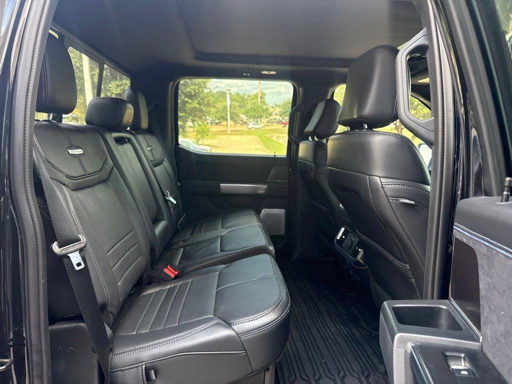 Used 2025 Ford F150 Platinum w/ Equipment Group 702A High AWD/4WD image 11