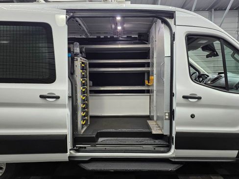 Used 2019 Ford Transit 250 148 Medium Roof w/ Exterior Upgrade Package RWD image 11