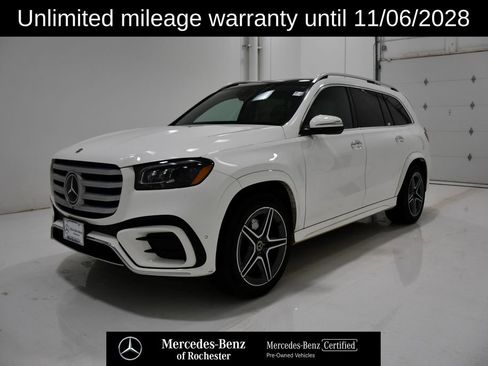 Certified 2024 Mercedes-Benz GLS 450 GLS 450 image 1