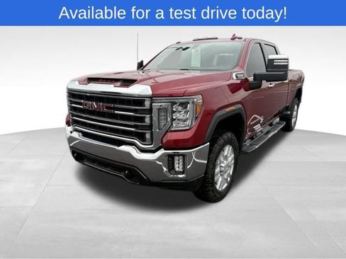Used 2020 GMC Sierra 2500 SLT w/ SLT Convenience Package image 3