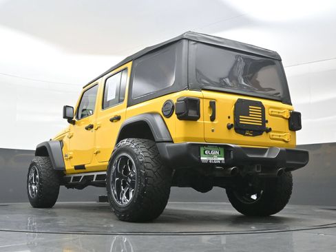 Used 2019 Jeep Wrangler Unlimited Sport AWD/4WD image 28