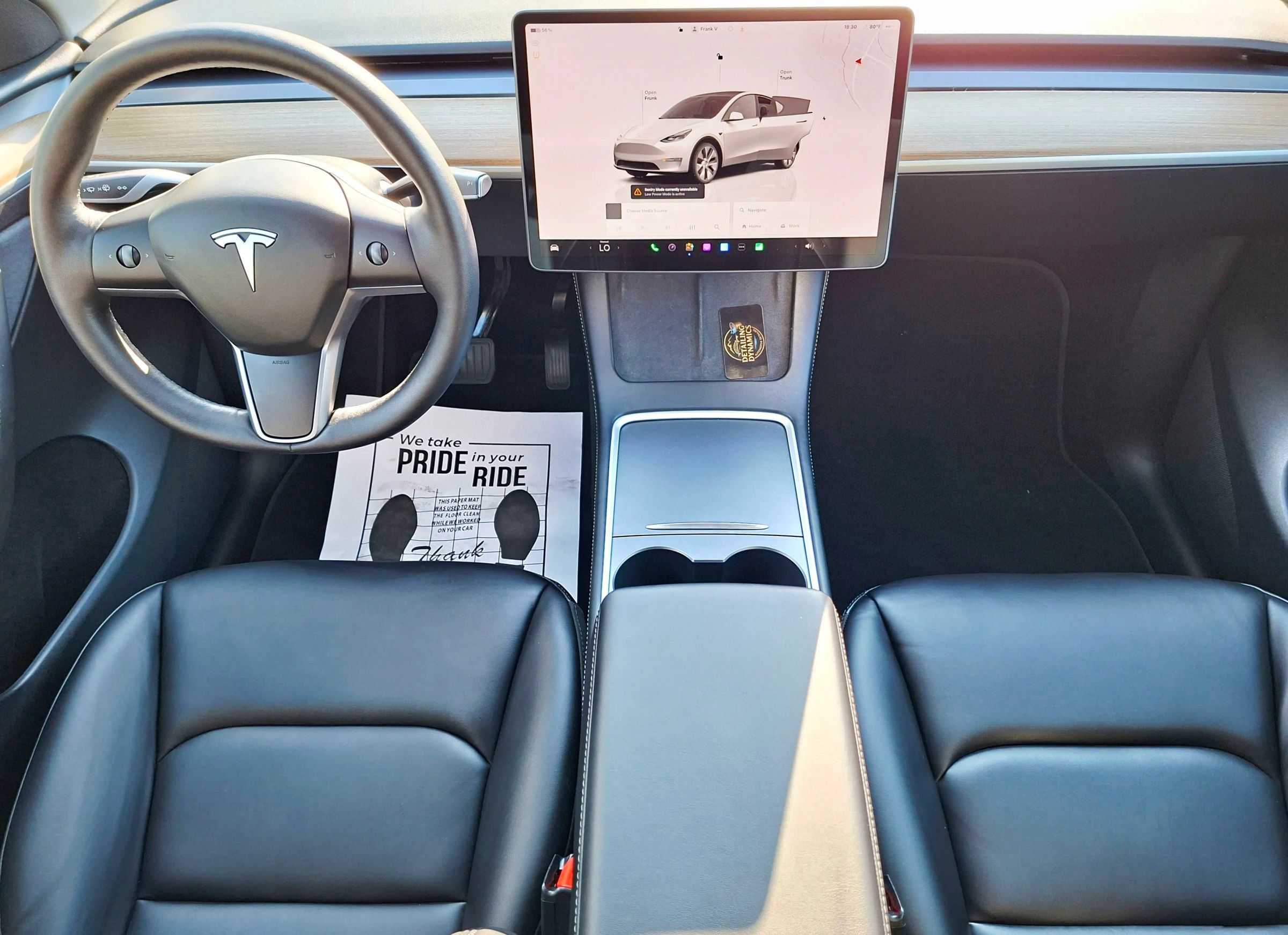 Used 2024 Tesla Model Y Long Range RWD image 8