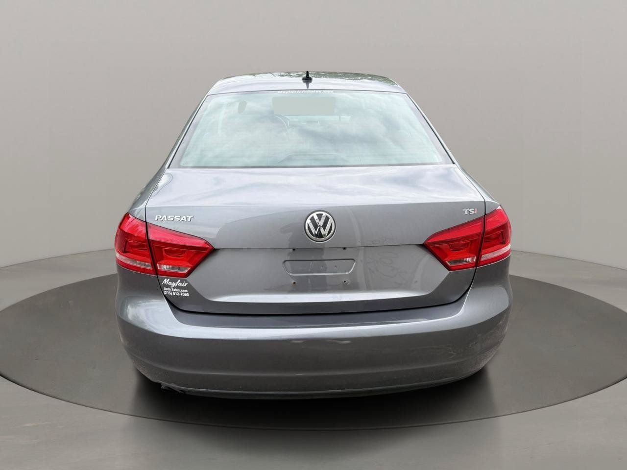 Used 2015 Volkswagen Passat 1.8T Wolfsburg Edition FWD image 5