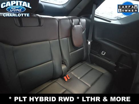 Used 2023 Ford Explorer Platinum w/ Class IV Trailer Tow Package RWD image 14