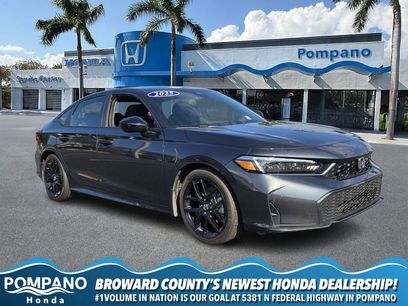 Certified 2025 Honda Civic Sport Touring