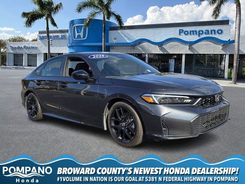 Certified 2025 Honda Civic Sport Touring image 1