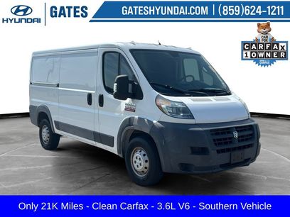 Used 2018 RAM ProMaster 1500