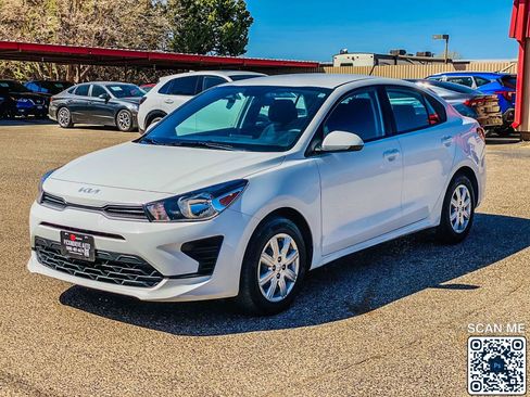 Used 2023 Kia Rio LX FWD image 4