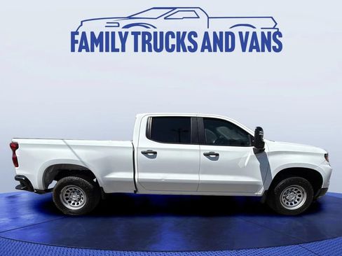 Used 2022 Chevrolet Silverado 1500 W/T w/ WT Value Package AWD/4WD image 6