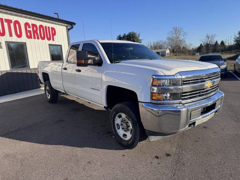 Used 2016 Chevrolet Silverado 2500 W/T w/ WT Convenience Package image 2