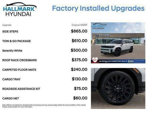 New 2026 Hyundai Santa Fe Calligraphy image 8