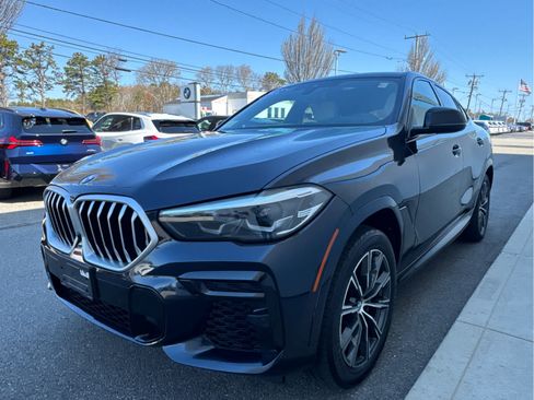Used 2022 BMW X6 xDrive40i w/ M Sport Package AWD/4WD image 8