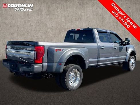 Used 2021 Ford F450 Platinum w/ FX4 Off-Road Package image 8