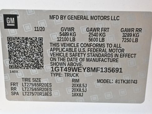 Used 2021 GMC Sierra 3500 Denali w/ Denali Ultimate Package image 17