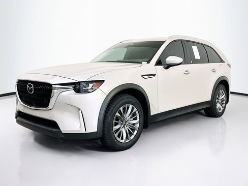 Used 2024 MAZDA CX-90 Plug-In Hybrid w/ Preferred image 3