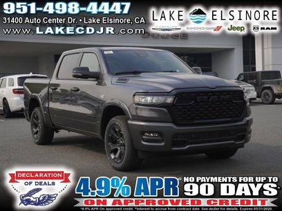 New 2026 RAM 1500 4x4 Crew Cab
