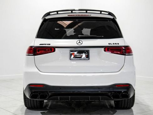 Used 2023 Mercedes-Benz GLS 63 AMG 4MATIC image 8