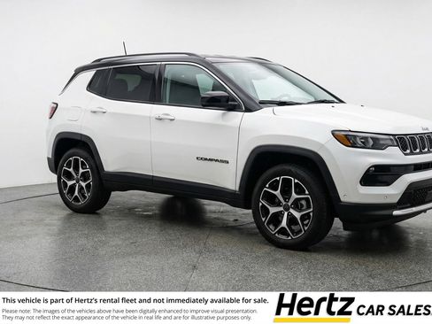Used 2025 Jeep Compass Limited image 1