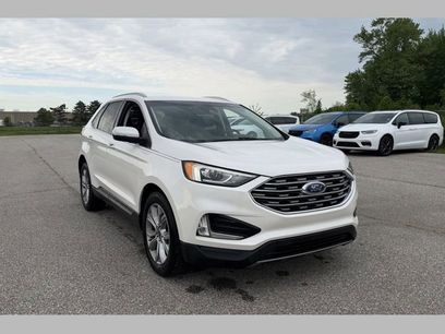 Used 2019 Ford Edge Titanium w/ Cold Weather Package