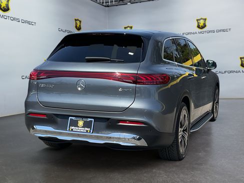 Used 2023 Mercedes-Benz EQS 450+ SUV w/ Pinnacle Trim Package image 5