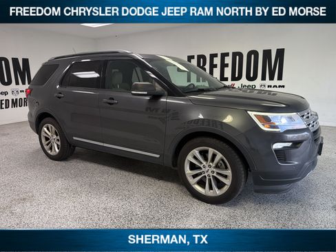 Used 2019 Ford Explorer XLT w/ Equipment Group 202A FWD image 3