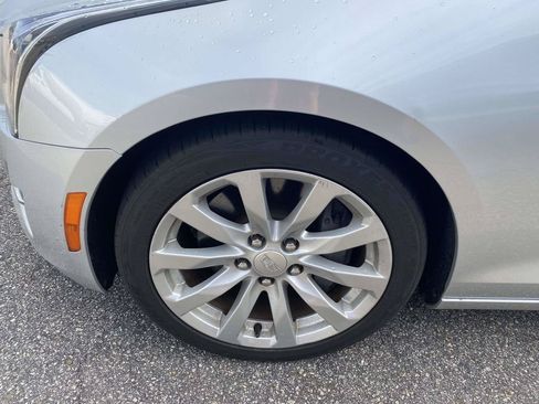 Used 2017 Cadillac ATS 2.0T Sedan RWD image 4