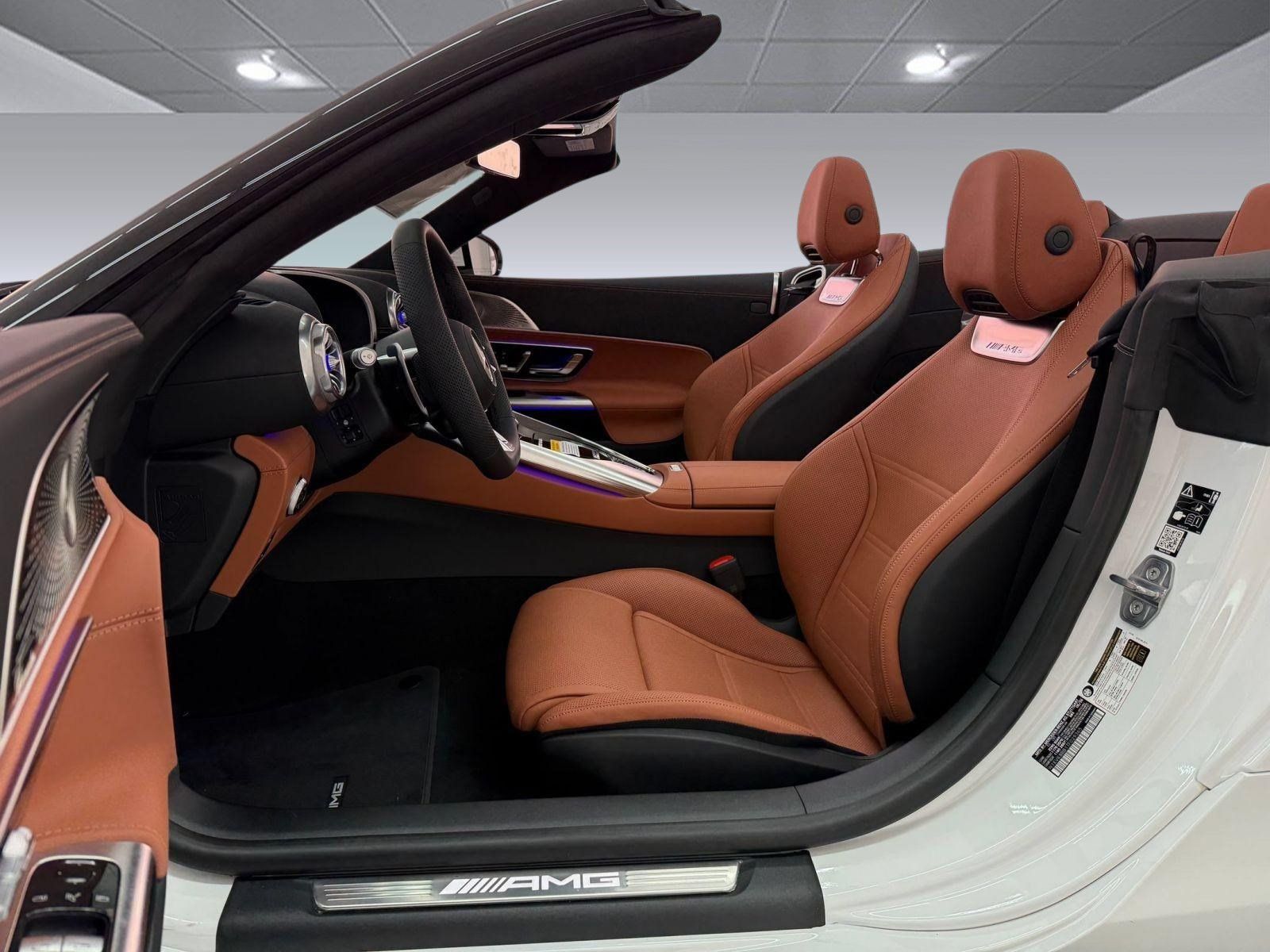 New 2026 Mercedes-Benz SL 63 AMG 4MATIC image 5