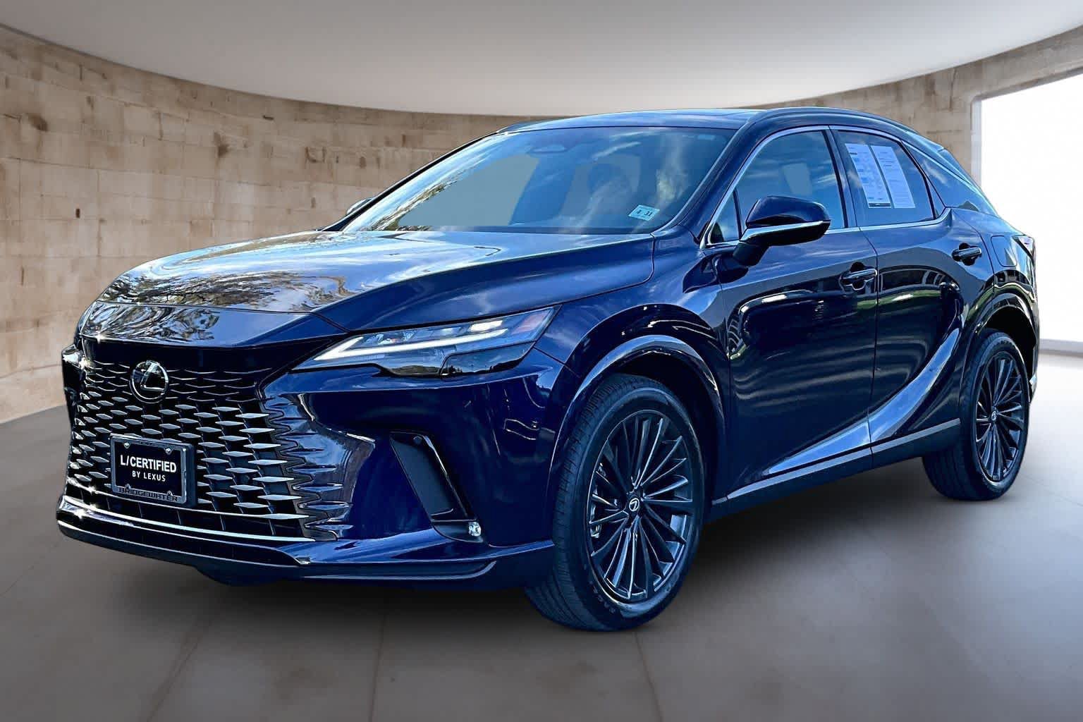 Certified 2026 Lexus RX 350 Premium w/ Accessory Package (Z1) AWD/4WD image 3