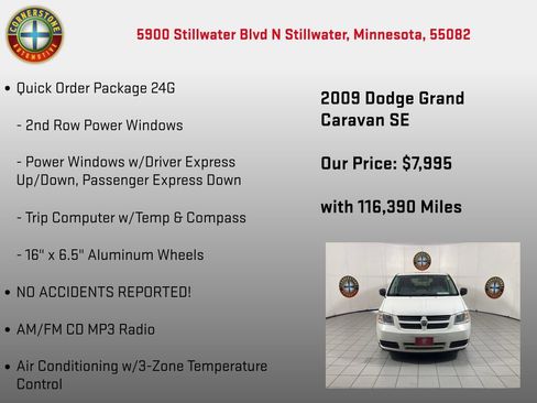 Used 2009 Dodge Grand Caravan SE FWD image 10