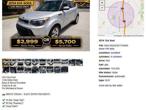 Used 2014 Kia Soul FWD image 21