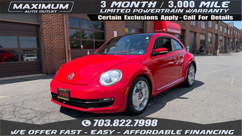 Used 2013 Volkswagen Beetle 2.5 FWD image 1