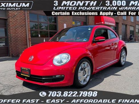 Used 2013 Volkswagen Beetle 2.5 FWD image 1