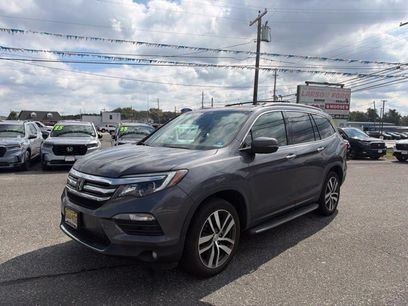 Used 2017 Honda Pilot Elite