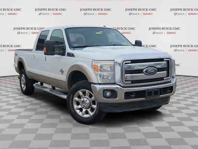Used 2011 Ford F350 Lariat w/ Lariat Ultimate Pkg