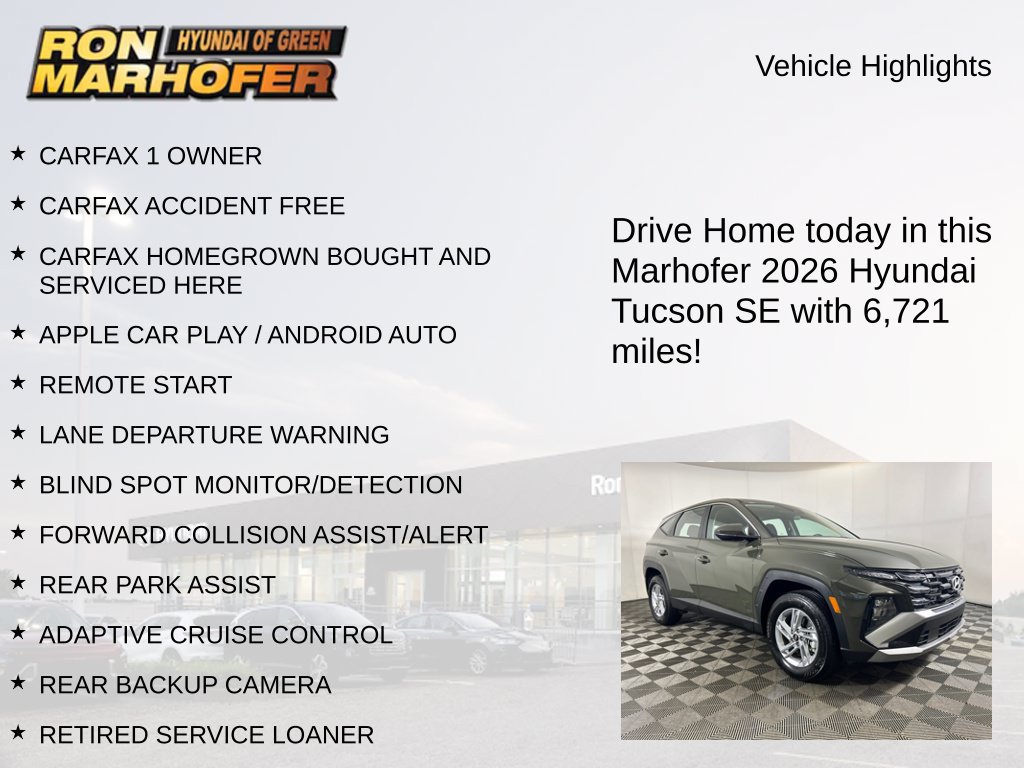 Used 2026 Hyundai Tucson SE AWD/4WD image 15