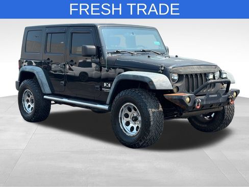 Used 2008 Jeep Wrangler Unlimited X AWD/4WD image 1