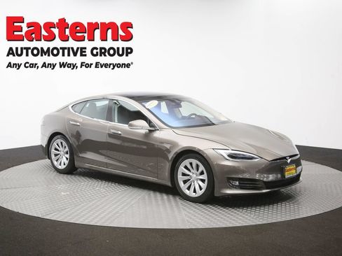 Used 2016 Tesla Model S 90D AWD/4WD image 41