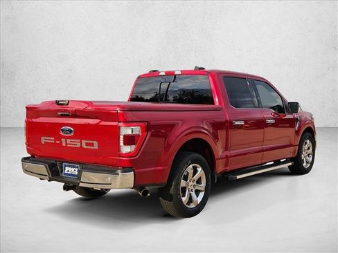 Used 2021 Ford F150 Lariat w/ Max Trailer Tow Package RWD image 5