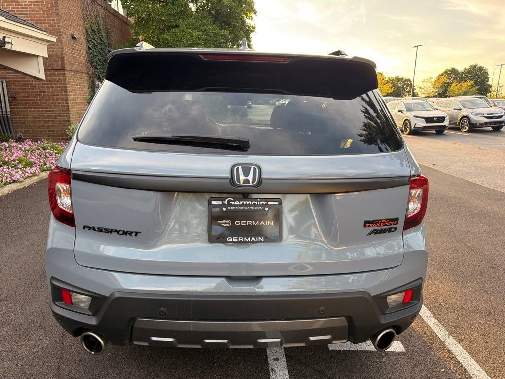 Certified 2023 Honda Passport TrailSport image 9