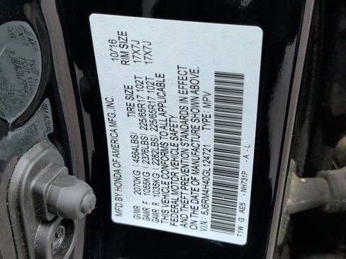 Used 2016 Honda CR-V SE image 41