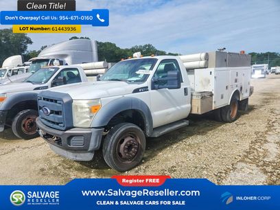 Used 2012 Ford F450 XL w/ Snow Plow Prep Pkg