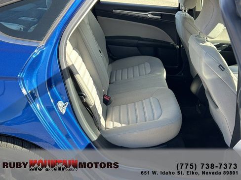 Used 2017 Ford Fusion S image 25