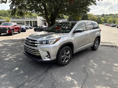Used 2018 Toyota Highlander Limited Platinum