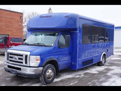 Used 2019 Ford E-450 and Econoline 450 Super Duty w/ Shuttle Bus Prep Package