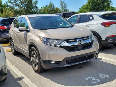Used 2018 Honda CR-V EX image 2