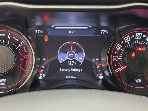 Used 2022 Dodge Challenger R/T w/ Blacktop Package RWD image 14