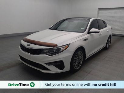 Used 2019 Kia Optima SX w/ SX Limited (Black) Package